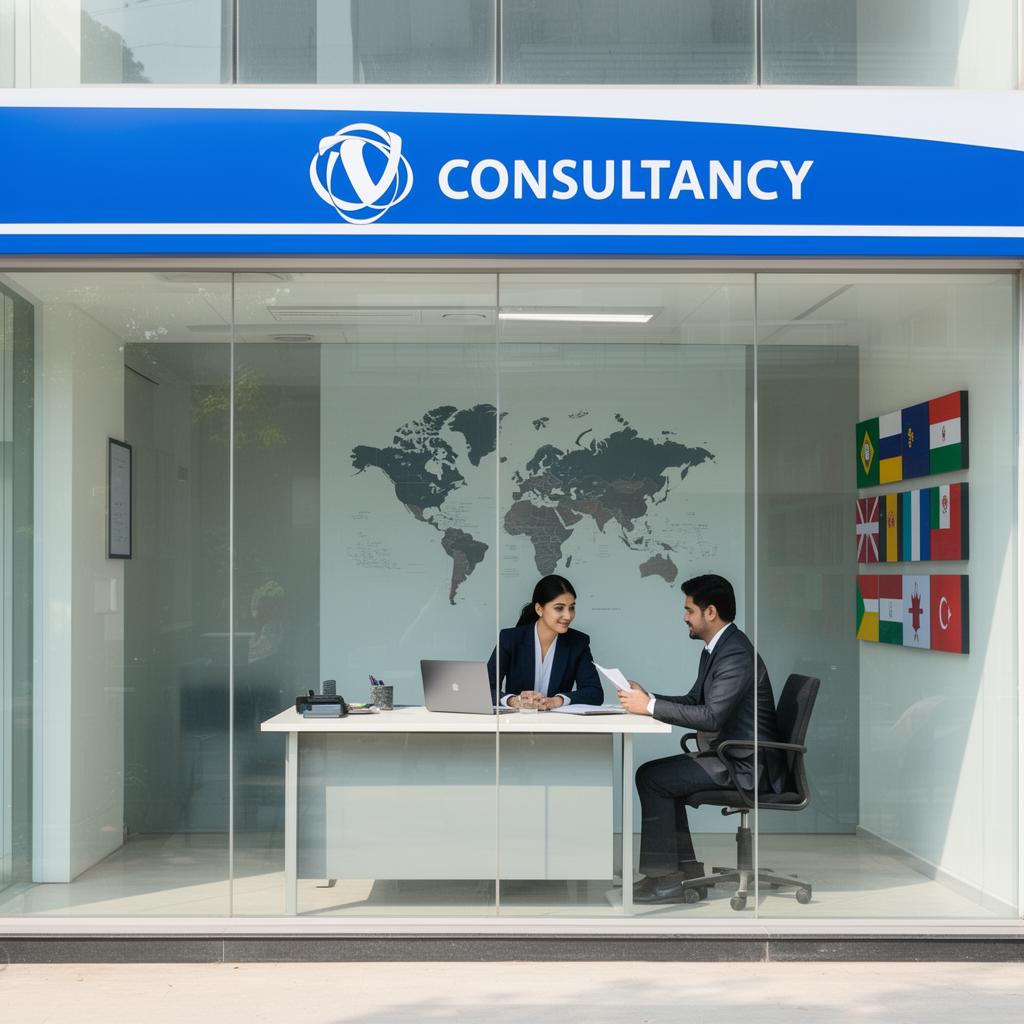 The Visa Venue — Office Exterior