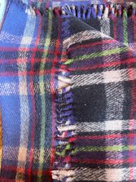 Classic Checkered Fringe Blanket – Soft & Warm